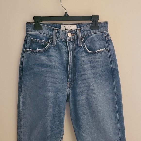 Reformation Stevie Ultra High Rise Jeans in Sydney Wash - Picture 2 of 12